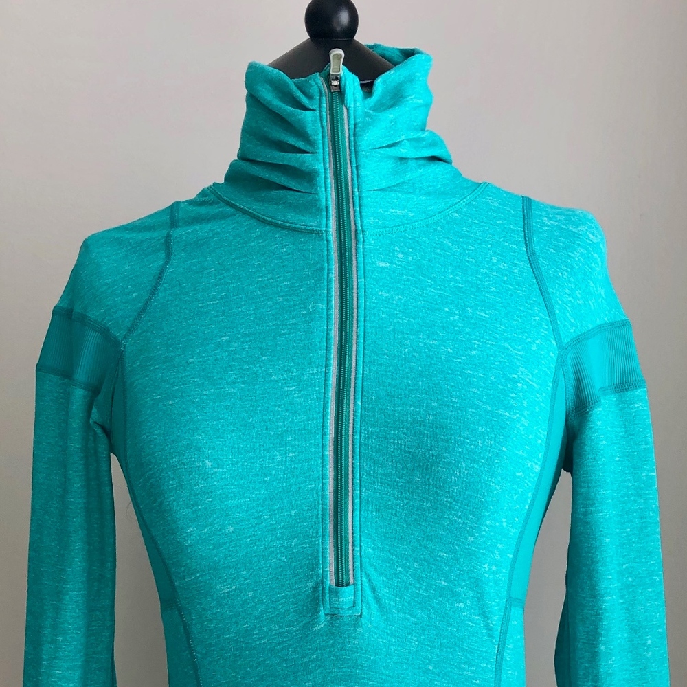 Lululemon Long Sleeve Half-Zip Pullover Jacket